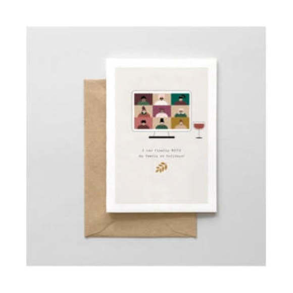 Spaghetti & Meatballs Holiday Greeting Cards,10 Pack, Random Assortment - Picture 3 of 5